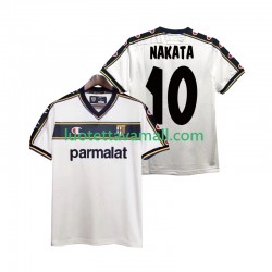 Miehet Parma NAKATA 10 Retro 2002 2003 Lyhythihainen Fanipaita ,Vieras