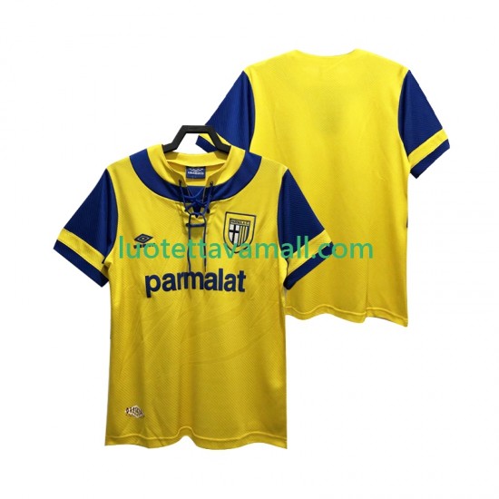 Miehet Parma Retro 1993 1995 Lyhythihainen Fanipaita ,Vieras