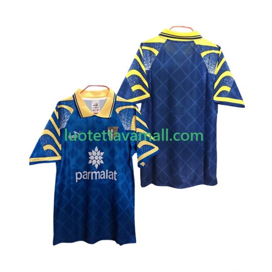 Miehet Parma Retro 1995 1996 Lyhythihainen Fanipaita ,Vieras