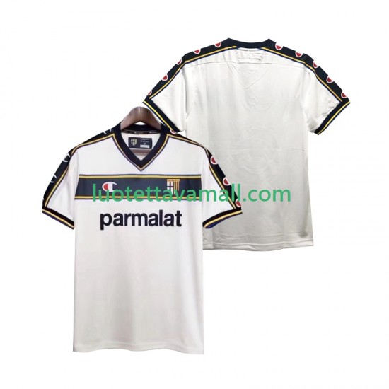 Miehet Parma Retro 2002 2003 Lyhythihainen Fanipaita ,Vieras
