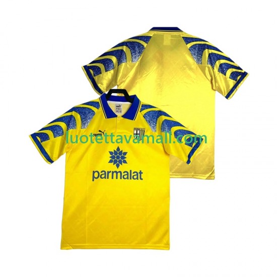 Miehet Parma Retro 1995 1997 Lyhythihainen Fanipaita ,Koti