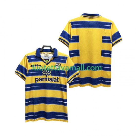 Miehet Parma Retro 1998 1999 Lyhythihainen Fanipaita ,Koti