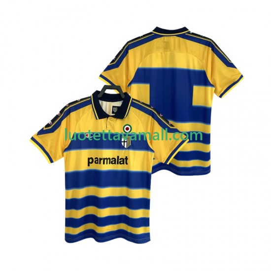 Miehet Parma Retro 1999 2000 Lyhythihainen Fanipaita ,Koti