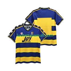 Miehet Parma Retro 2001 2002 Lyhythihainen Fanipaita ,Koti