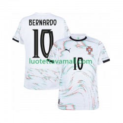 Miehet Portugali Bernardo Silva 10 2025-2026 Lyhythihainen Fanipaita ,Vieras