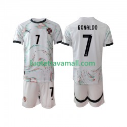 Lapset Portugali Cristiano Ronaldo 7 2025 Lyhythihainen Fanipaita ,Vieras
