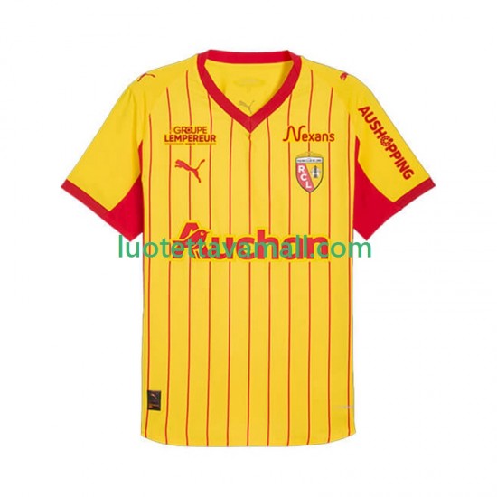 Miehet RC Lens 2025-2026 Lyhythihainen Fanipaita ,Koti
