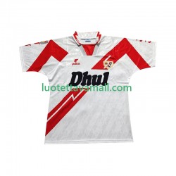 Miehet Rayo Vallecano Retro 1994 1995 Lyhythihainen Fanipaita ,Koti
