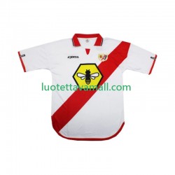 Miehet Rayo Vallecano Retro 2000 2001 Lyhythihainen Fanipaita ,Koti