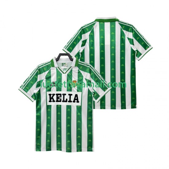 Miehet Real Betis Retro 1995 1996 Lyhythihainen Fanipaita ,Koti
