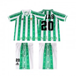 Lapset Real Betis Tomas Olias 20 Retro 1996 1997 Lyhythihainen Fanipaita ,Koti