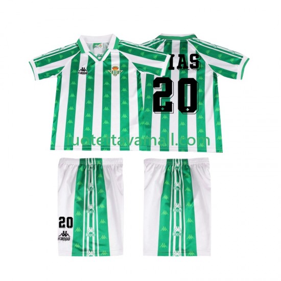 Lapset Real Betis Tomas Olias 20 Retro 1996 1997 Lyhythihainen Fanipaita ,Koti