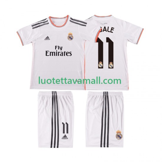 Lapset Real Madrid BALE 11 Retro 2013 2014 Lyhythihainen Fanipaita ,Koti