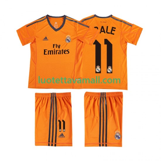 Lapset Real Madrid BALE 11 Retro 2013 2014 Lyhythihainen Fanipaita ,Kolmas