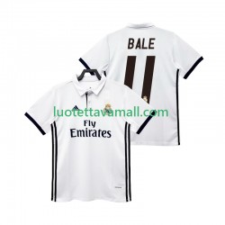 Miehet Real Madrid BALE 11 Retro 2017 2018 Lyhythihainen Fanipaita ,Koti