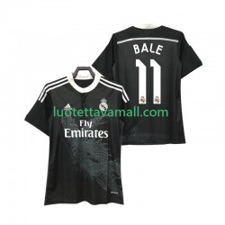 Miehet Real Madrid BALE 11 Retro 2014 2015 Lyhythihainen Fanipaita ,Vieras