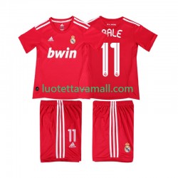 Lapset Real Madrid BALE 11 Retro 2011 2012 Lyhythihainen Fanipaita ,Kolmas