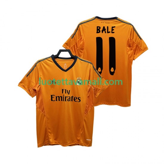 Miehet Real Madrid BALE 11 Retro 2013 2014 Lyhythihainen Fanipaita ,Kolmas