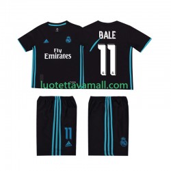 Lapset Real Madrid Bale 11 Retro 2017 2018 Lyhythihainen Fanipaita ,Vieras