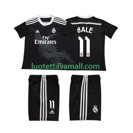 Lapset Real Madrid Bale 11 Retro 2014 Lyhythihainen Fanipaita ,Kolmas