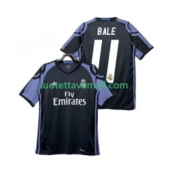 Miehet Real Madrid Bale 11 Retro 2016 2017 Lyhythihainen Fanipaita ,Kolmas