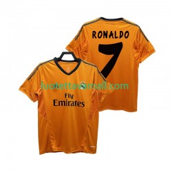Miehet Real Madrid CRISTIANO RONALDO 7 Retro 2013 2014 Lyhythihainen Fanipaita ,Kolmas
