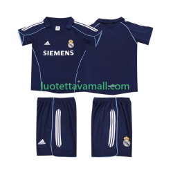 Lapset Real Madrid Retro 2005 2006 Lyhythihainen Fanipaita ,Vieras