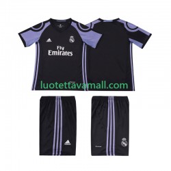 Lapset Real Madrid Retro 2016 2017 Lyhythihainen Fanipaita ,Kolmas