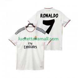 Miehet Real Madrid Cristiano Ronaldo 7 Retro 2013 2014 Lyhythihainen Fanipaita ,Koti
