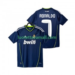Miehet Real Madrid Cristiano Ronaldo 7 Retro 2010 2011 Lyhythihainen Fanipaita ,Vieras
