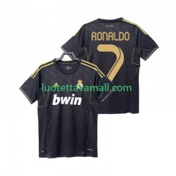 Miehet Real Madrid Cristiano Ronaldo 7 Retro 2011 2012 Lyhythihainen Fanipaita ,Vieras