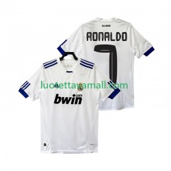 Miehet Real Madrid Cristiano Ronaldo 7 Retro 2010 2011 Lyhythihainen Fanipaita ,Koti