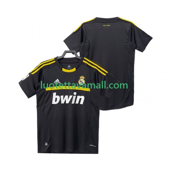 Miehet Real Madrid Maalivahdin Retro 2011 2012 Lyhythihainen Fanipaita ,Vieras