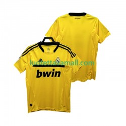 Miehet Real Madrid Maalivahdin Retro 2011 2012 Lyhythihainen Fanipaita ,Koti