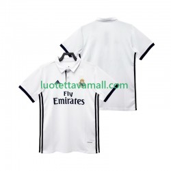 Miehet Real Madrid Retro 2017 2018 Lyhythihainen Fanipaita ,Koti