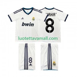 Lapset Real Madrid KAKA 8 Retro 2012 2013 Lyhythihainen Fanipaita ,Koti