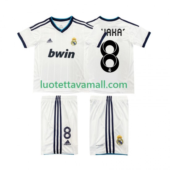 Lapset Real Madrid KAKA 8 Retro 2012 2013 Lyhythihainen Fanipaita ,Koti