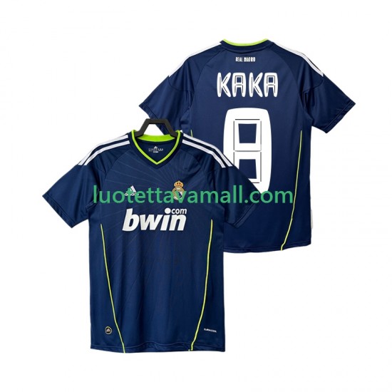 Miehet Real Madrid KAKA 8 Retro 2010 2011 Lyhythihainen Fanipaita ,Vieras