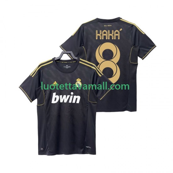 Miehet Real Madrid KAKA 8 Retro 2011 2012 Lyhythihainen Fanipaita ,Vieras