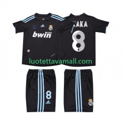 Lapset Real Madrid KAKA 8 Retro 2009 2010 Lyhythihainen Fanipaita ,Vieras