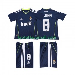 Lapset Real Madrid KAKA 8 Retro 2010 2011 Lyhythihainen Fanipaita ,Vieras
