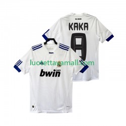 Miehet Real Madrid KAKA 8 Retro 2010 2011 Lyhythihainen Fanipaita ,Koti