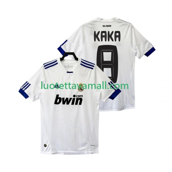 Miehet Real Madrid KAKA 8 Retro 2010 2011 Lyhythihainen Fanipaita ,Koti