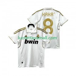 Miehet Real Madrid KAKA 8 Retro 2011 2012 Lyhythihainen Fanipaita ,Koti