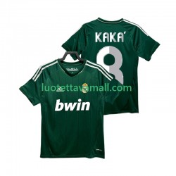 Miehet Real Madrid KAKA 8 Retro 2012 2013 Lyhythihainen Fanipaita ,Kolmas