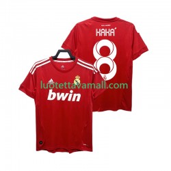 Miehet Real Madrid KAKA 8 Retro 2011 2012 Lyhythihainen Fanipaita ,Kolmas