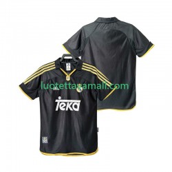 Miehet Real Madrid Retro 1999 2000 Lyhythihainen Fanipaita ,Vieras