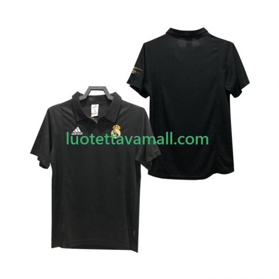 Miehet Real Madrid Retro 2002 2003 Lyhythihainen Fanipaita ,Vieras
