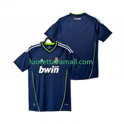 Miehet Real Madrid Retro 2010 2011 Lyhythihainen Fanipaita ,Vieras