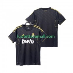 Miehet Real Madrid Retro 2011 2012 Lyhythihainen Fanipaita ,Vieras